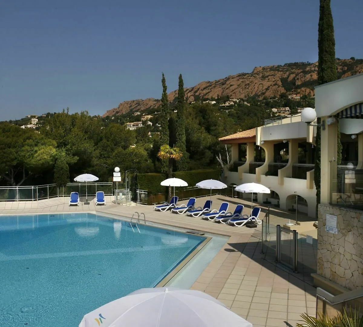 Village Club Les Mas De L'Esterel Saint-Raphaël 3*,  Francie