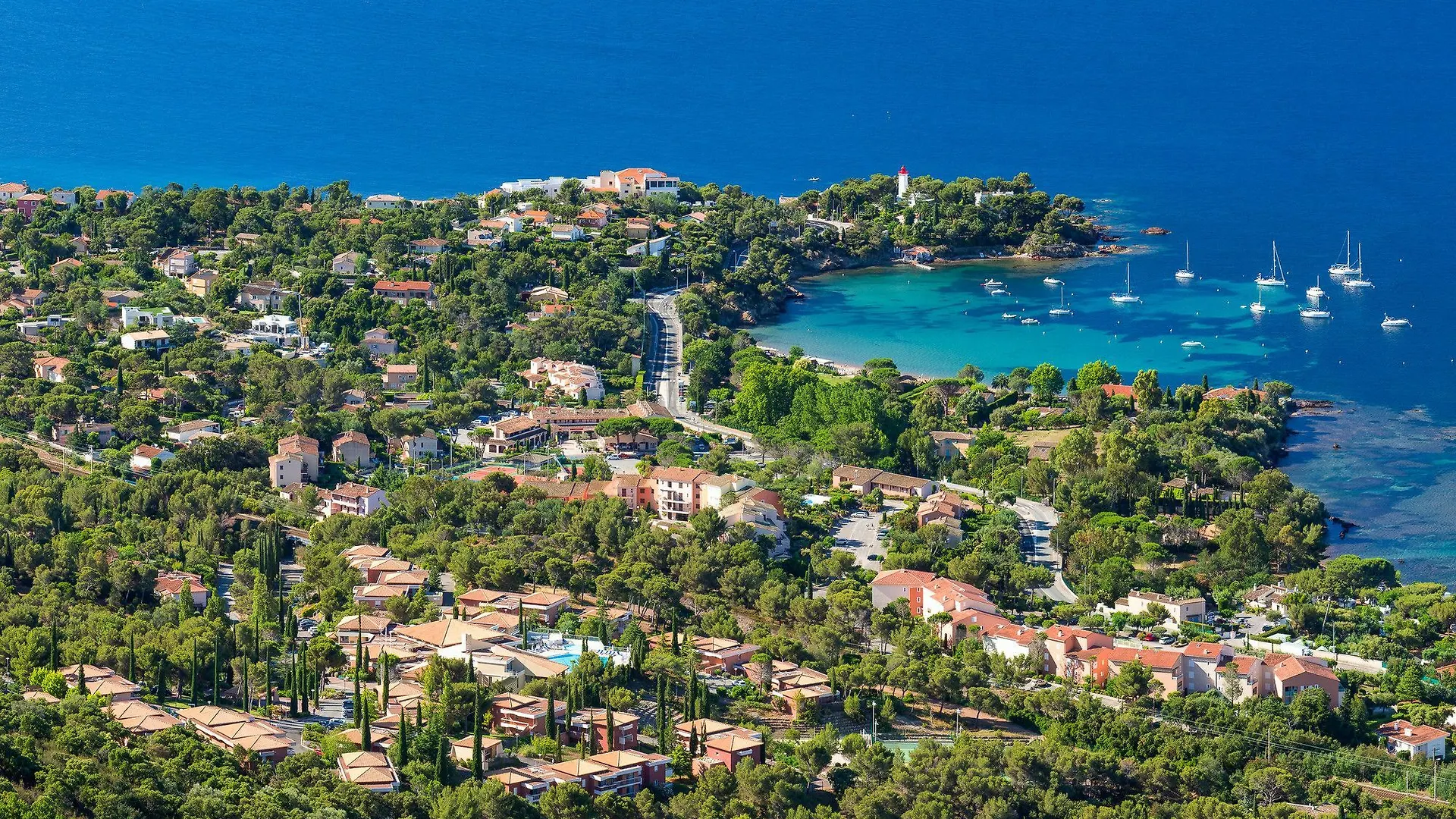 Ośrodek wypoczynkowy Village Club Les Mas De L'Esterel Saint-Raphaël