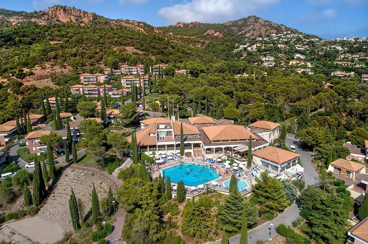 Village Club Les Mas De L'Esterel Saint-Raphaël 3*,  Francja