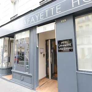 Hotel Lafayette Paris